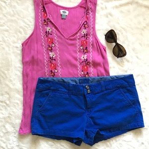 Gorgeous royal blue AEO shorts